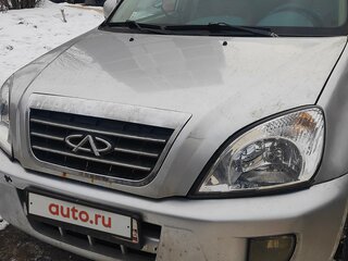 2009 Chery Tiggo (T11) I, серебристый, 250000 рублей, вид 3