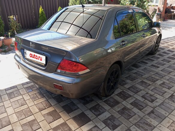2004 Mitsubishi Lancer IX, серый, 400000 рублей - вид 4