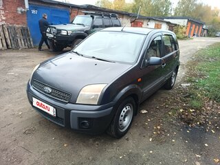 2008 Ford Fusion I Рестайлинг, серый, 320000 рублей, вид 3