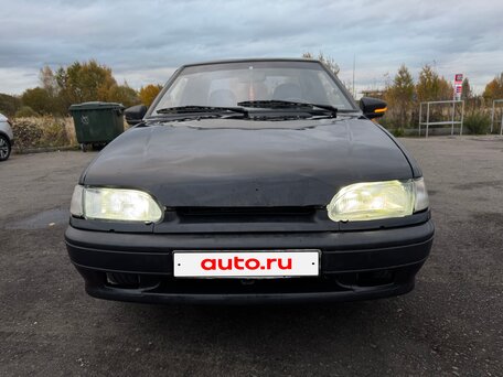 2010 Lada (ВАЗ) 2115, синий, 145000 рублей, вид 1