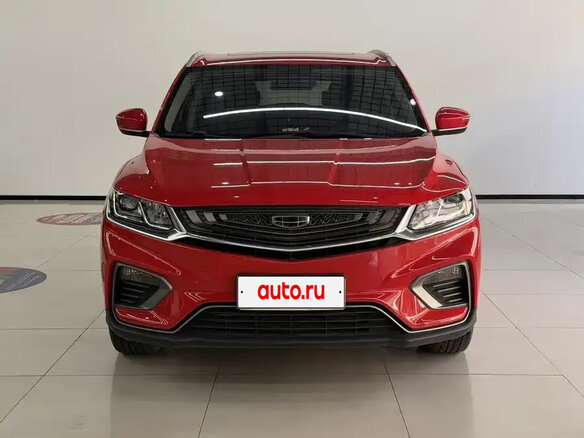2021 Geely Coolray (Binyue) I, красный, 1180000 рублей - вид 1