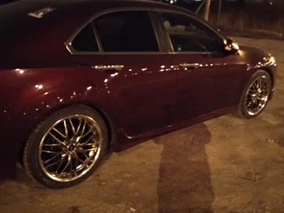 2012 Honda Accord Type-S Type S VIII Рестайлинг, пурпурный, 1700000 рублей, вид 4