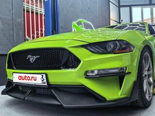 2019 Ford Mustang VI Рестайлинг, зелёный, 3000000 рублей, вид 5