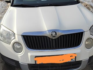 2011 Skoda Yeti I, белый, 750000 рублей, вид 3