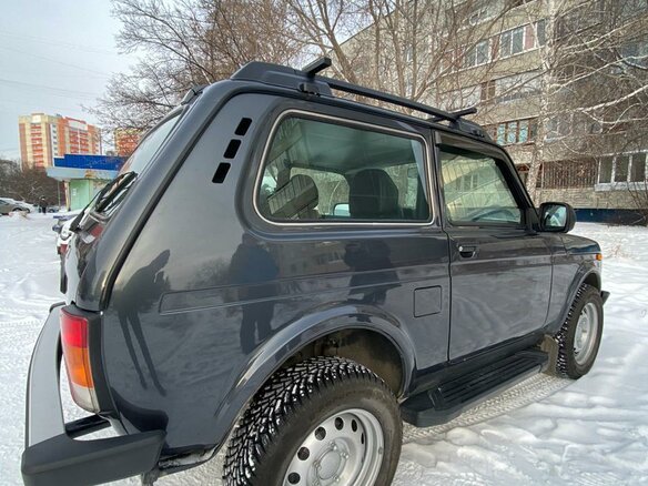 2019 Lada (ВАЗ) 2121 (4x4) I Рестайлинг, серый