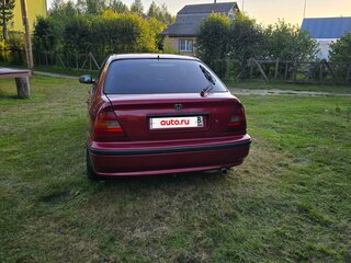 2000 Honda Civic VI Рестайлинг, красный, 320000 рублей, вид 5
