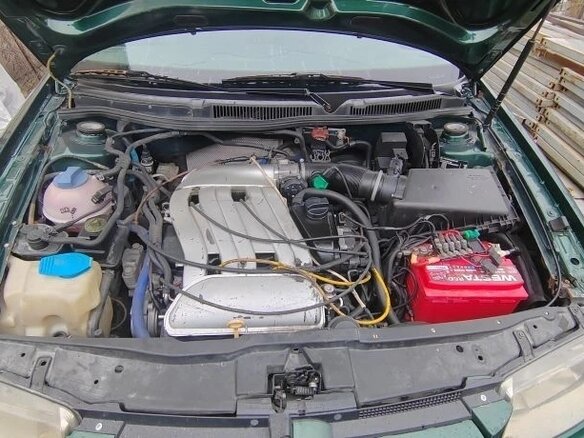 1999 Volkswagen Bora I, зелёный, 250000 рублей - вид 12