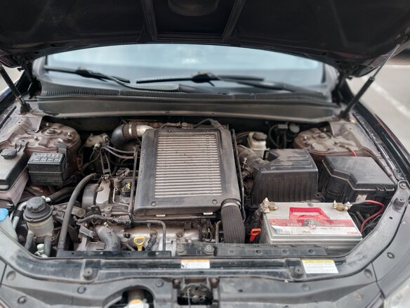 2008 Hyundai Santa Fe II, пурпурный, 1300000 рублей - вид 8