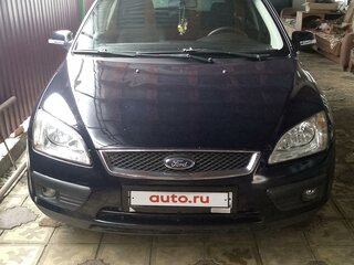 2007 Ford Focus II, синий, 570000 рублей, вид 1