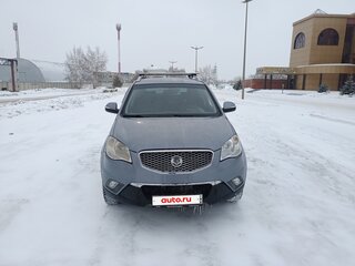 2012 SsangYong Actyon II, серебристый, 899000 рублей, вид 2