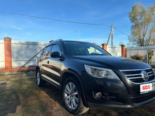 2008 Volkswagen Tiguan I, чёрный, 950000 рублей, вид 2