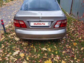 2005 Nissan Almera II (N16) Рестайлинг, бежевый, 400000 рублей, вид 4
