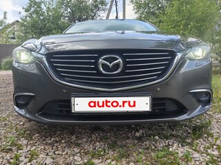 2017 Mazda 6 III (GJ) Рестайлинг, коричневый, 1850000 рублей, вид 2