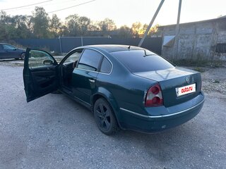 2003 Volkswagen Passat B5 Рестайлинг, зелёный, 150000 рублей, вид 4