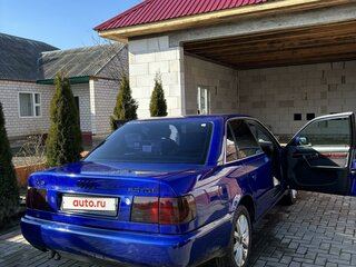 1995 Audi A6 I (C4), синий, 420000 рублей, вид 5