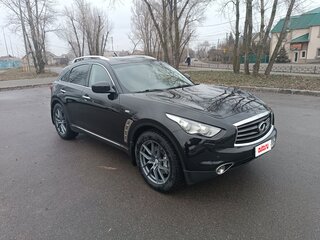 2012 Infiniti FX30d II (S51) Рестайлинг, чёрный, 1800000 рублей, вид 1