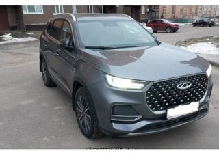 2022 Chery Tiggo 8 Pro Max I, серый, 3000000 рублей, вид 2