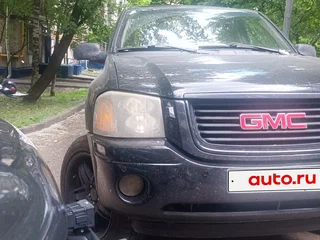 2002 GMC Envoy II (GMT360), чёрный, 999000 рублей, вид 1