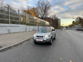 2006 Nissan X-Trail I Рестайлинг, серебристый, 630000 рублей, вид 2