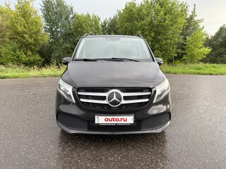 2019 Mercedes-Benz V-Класс Long 300 d длинный III (W447) Рестайлинг, чёрный, 4500000 рублей, вид 3