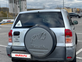 2001 Toyota RAV4 II (XA20), серый, 460000 рублей, вид 4