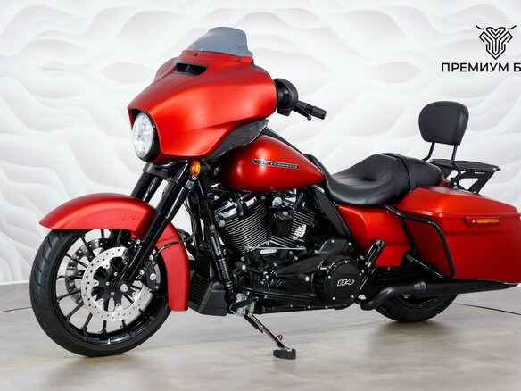 2019 Harley-Davidson Street Glide Special, красный, 2199000 рублей - вид 2