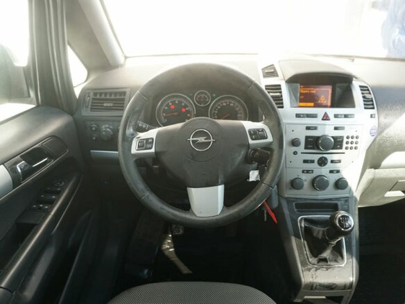2014 Opel Zafira B Рестайлинг, бежевый - вид 17