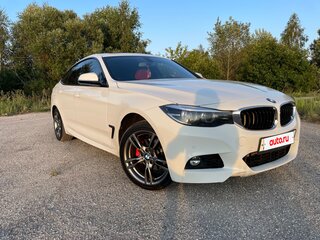 2016 BMW 3 серии Gran Turismo 330i xDrive VI (F3x) Рестайлинг, белый, 2500000 рублей, вид 3