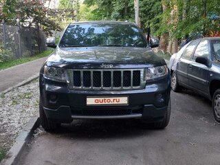 2011 Jeep Grand Cherokee IV (WK2), серый, 2350000 рублей, вид 1