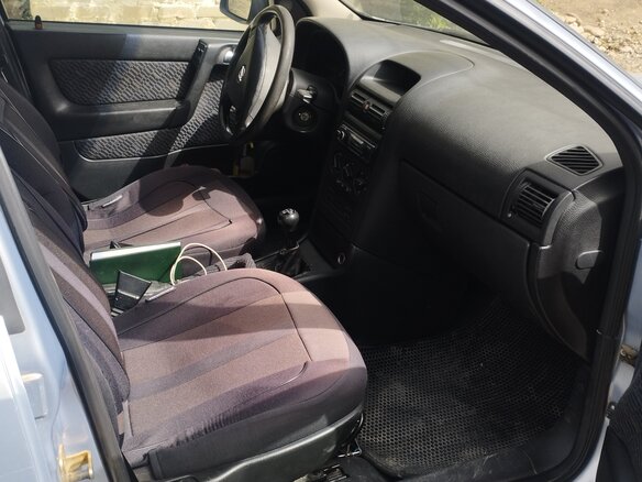2001 Opel Astra G, серый, 390000 рублей - вид 5
