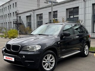 2012 BMW X5 30d II (E70) Рестайлинг, чёрный, 2000000 рублей, вид 2