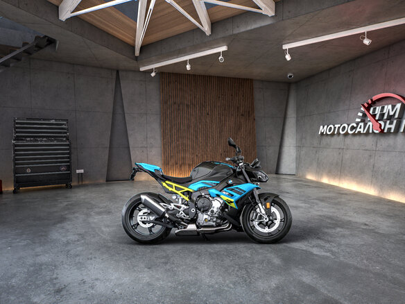 2026 BMW S 1000 R, синий, 2500000 рублей - вид 2