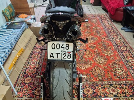 2012 Yamaha YZF-R1, чёрный, 800000 рублей, вид 5