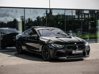 2023 BMW M8 Competition I (F91/F92/F93) Рестайлинг, чёрный, 13699000 рублей, вид 5