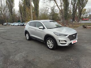 2018 Hyundai Tucson III Рестайлинг, серебристый, 2450000 рублей, вид 4