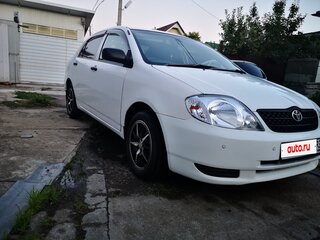 2001 Toyota Corolla IX (E120, E130), белый, 550000 рублей, вид 4