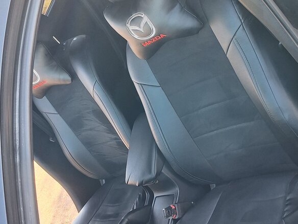 2006 Mazda 3 I (BK) Рестайлинг, чёрный, 580000 рублей - вид 10