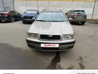 2007 Skoda Octavia I (A4) Рестайлинг, серый, 376000 рублей, вид 2