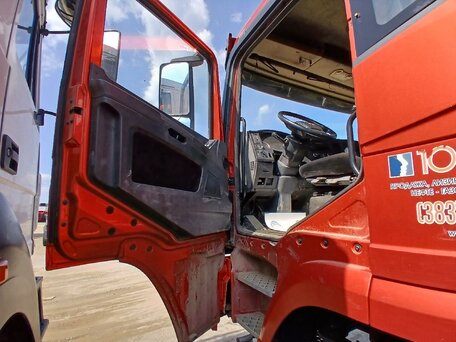 2021 Shacman (Shaanxi) SX3318, оранжевый, 3180450 рублей, вид 5