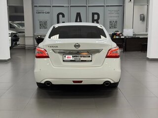 2015 Nissan Teana III (L33), белый, 1495000 рублей, вид 4