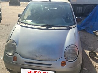 2011 Daewoo Matiz I Рестайлинг, серебристый, 120000 рублей, вид 1