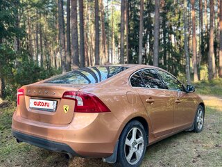 2010 Volvo S60 II, золотистый, 1100000 рублей, вид 3
