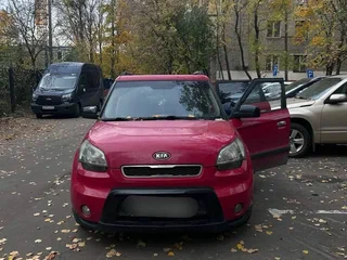 2009 Kia Soul I, красный, 490000 рублей, вид 1