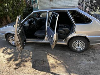 2009 Lada (ВАЗ) 2114, серебристый, 315000 рублей, вид 2