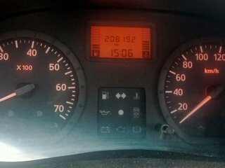2006 Renault Logan I, серый, 220000 рублей, вид 5