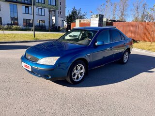 2006 Ford Mondeo III Рестайлинг, синий, 350000 рублей, вид 1