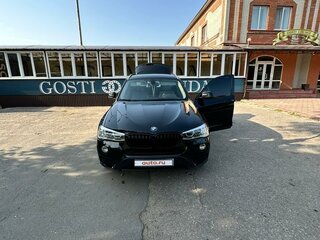 2014 BMW X3 20d xDrive II (F25) Рестайлинг, чёрный, 2999999 рублей, вид 4