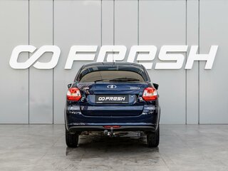 2016 Lada (ВАЗ) Granta I, синий, 600000 рублей, вид 4