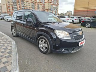 2012 Chevrolet Orlando I, чёрный, 849000 рублей, вид 3