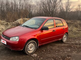 2006 Lada (ВАЗ) Kalina I, красный, 250000 рублей, вид 3